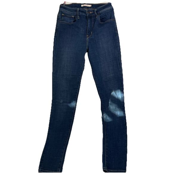 Levi’s Jeans 721 High Rise Skinny Stretch Denim Blue Women’s 27 - Picture 1 of 6